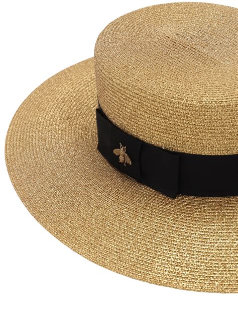 gucci bonnet homme|gucci straw hat women.